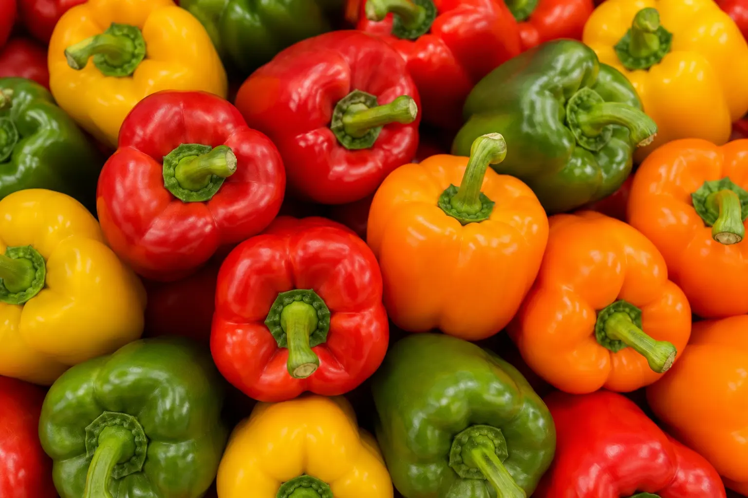 Bell Pepper ingredient portfolio