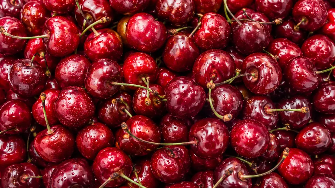 Cherry ingredient portfolio