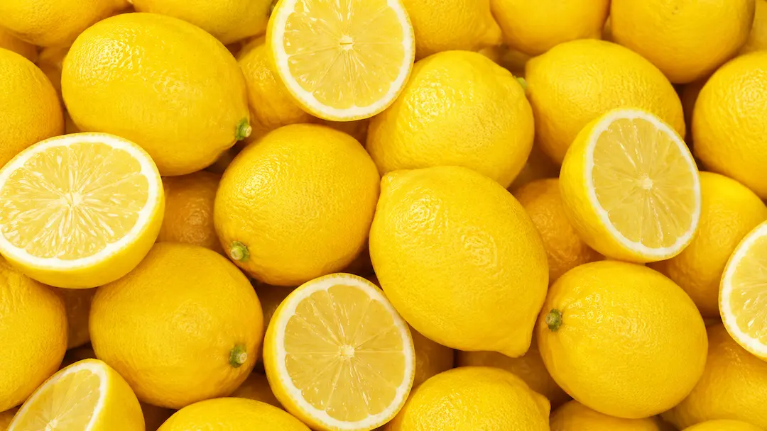 Lemon ingredient portfolio