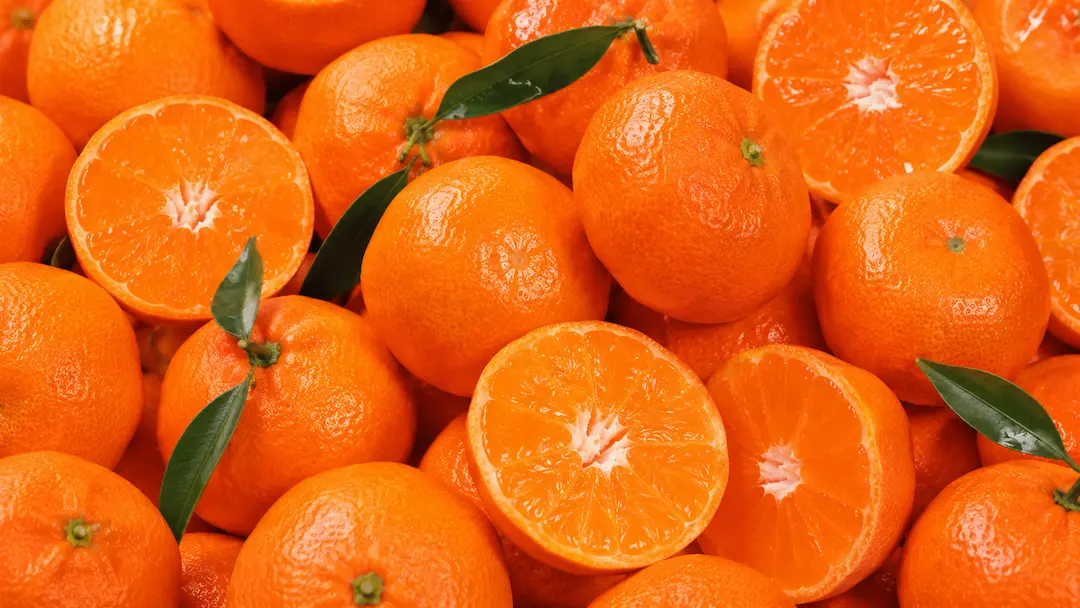 Mandarin ingredient portfolio
