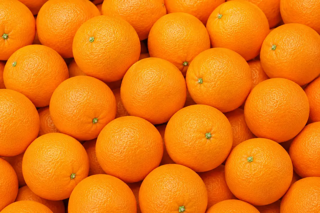 Orange ingredient portfolio