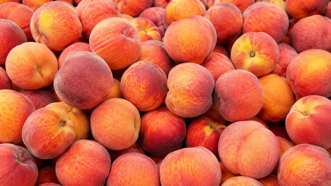 Peach ingredient portfolio