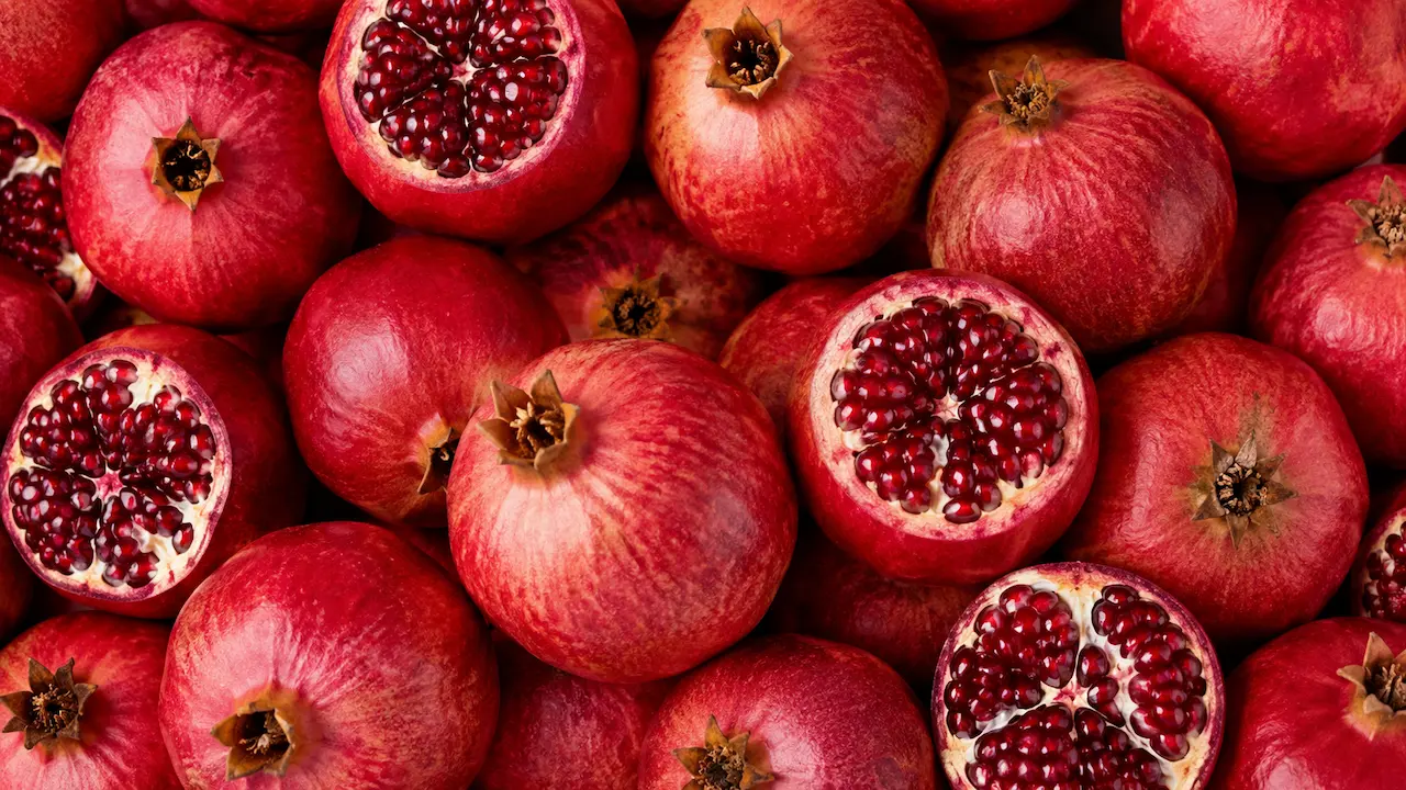 Pomegranate ingredient portfolio