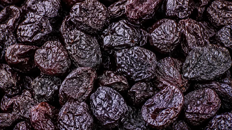 Prune ingredient portfolio