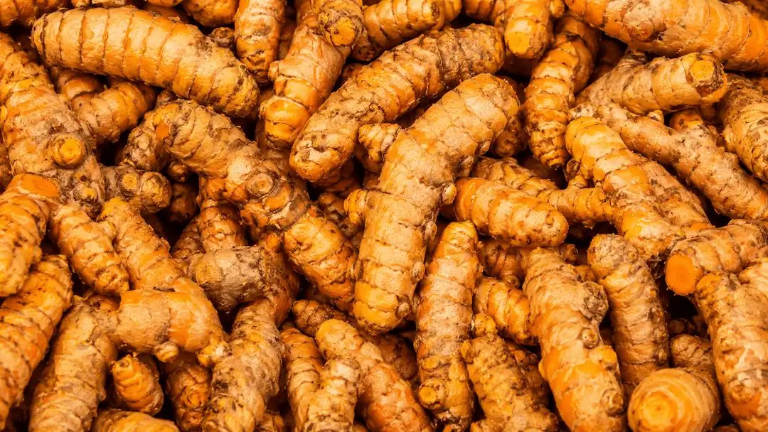 Turmeric ingredient portfolio