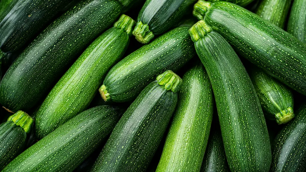 Zucchini ingredient portfolio