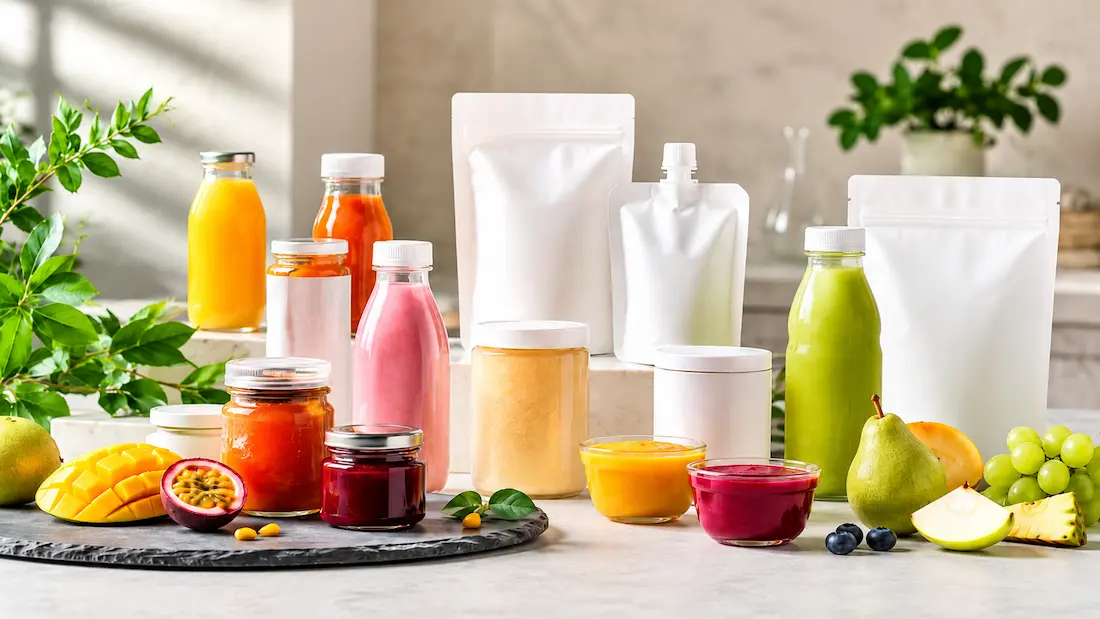Private label product development and packaging formats